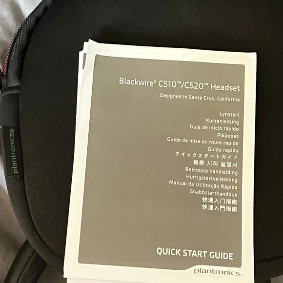 🆕 Plantronics Blackwire C-520M USB Headset, On-Ear Mono Headset, Wired - Picture 9 of 9